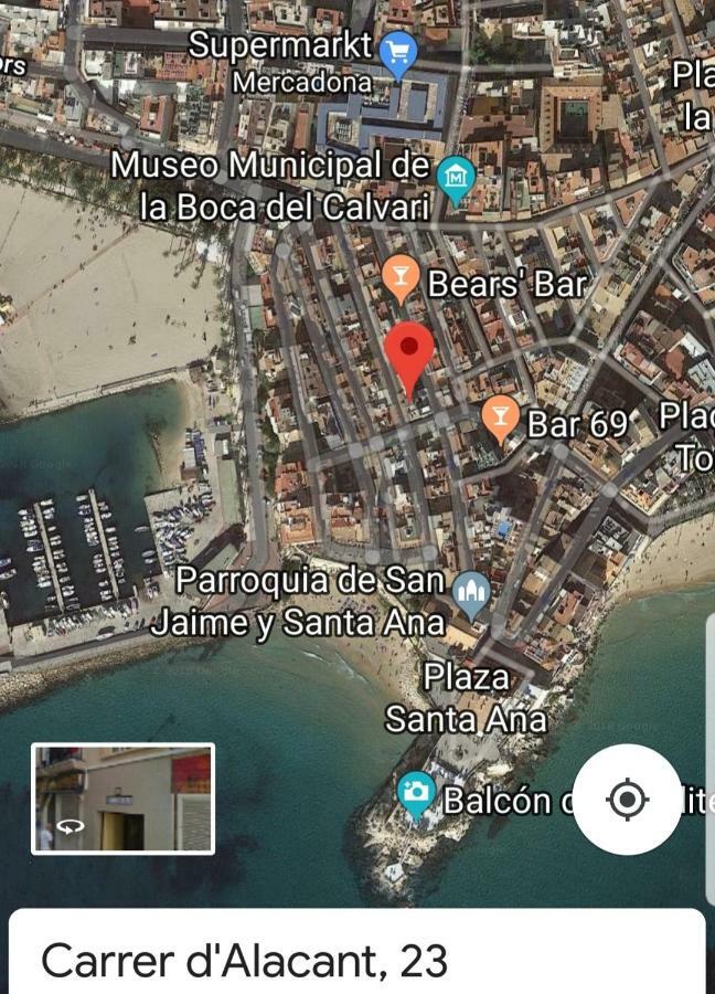 Апартаменты Ed L' Alcudia Бенидорм Экстерьер фото